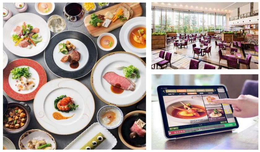 安心・安全にお食事をお楽しみいただけるように、
店内に抗菌・抗ウイルス加工を実施
提供方法をフルオーダー式に変更し4月1日（木）より営業再開します