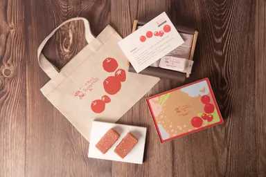 いちごりんごケーキ