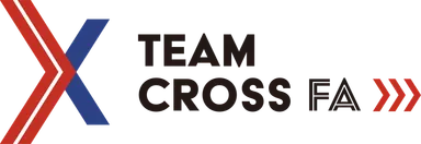 Team Cross FA　ロゴ