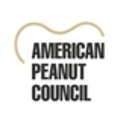  アメリカンピーナッツ協会のロゴ