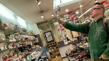 Amazonショッピングツアー随行中(2)