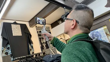 Amazonショッピングツアー随行中(6)