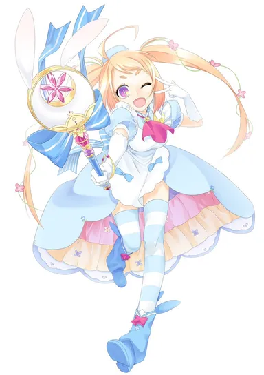 イメージキャラクター「フローラちゃん」