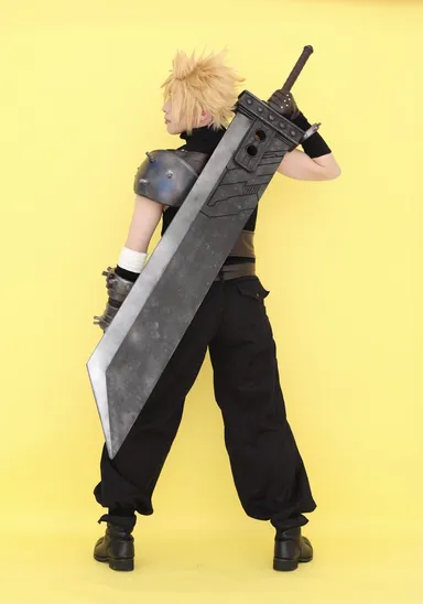 クラウドに扮した院長(1)