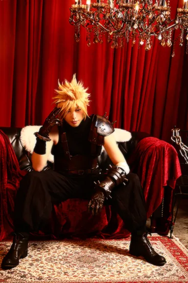 クラウドに扮した院長(2)