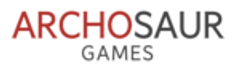 Archosaur Games /アーキサウル・ゲームスのロゴ