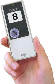 ワンタッチコール受信機