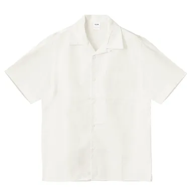 KLON WORX SHORT-SLEEVE SHIRTS WHITE