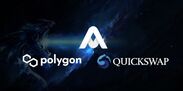 QuickSwapでのAGA/Polygon Liquidity Offering