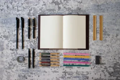 書く：こだわりの文房具