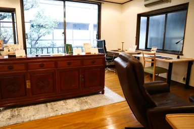 ばっちり集中できる洋の空間