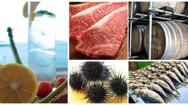 壱岐の美味しさをジンと一緒にお届けします(一例)