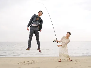 本間家(津市阿漕浦海岸)