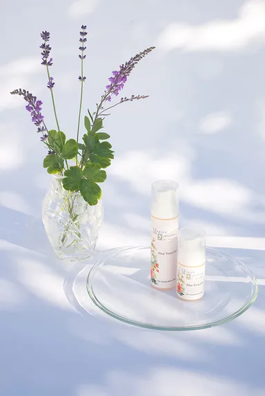 アロエベラジェルアレンジ1