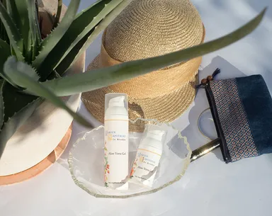 アロエベラジェルアレンジ4