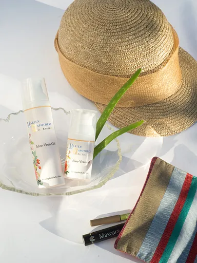 アロエベラジェルアレンジ3