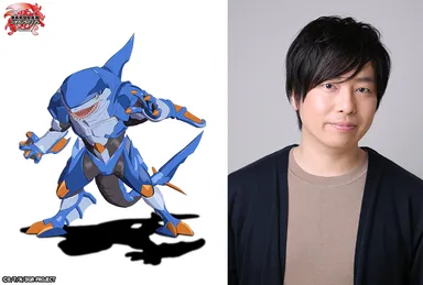 シャークター　CV：小田柿悠太