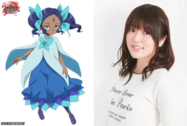 クリスタル・ブルー　CV：加隈亜衣