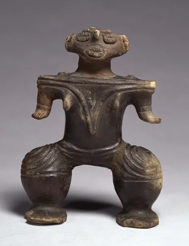 重要美術品 遮光器土偶 縄文時代(晩期)・前1000～前400年 青森県つがる市森田町床舞出土 東京国立博物館蔵 (やないづ町立斎藤清美術館で展示予定)