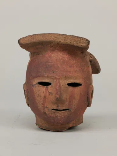 埴輪 女子頭部 古墳時代・6世紀 群馬県前橋市田口町出土 東京国立博物館蔵