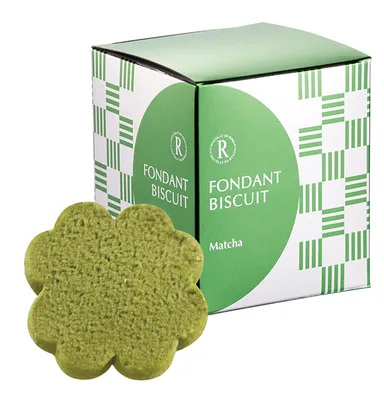 フォンダンビスキュイ6枚(抹茶)