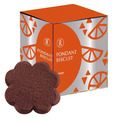 フォンダンビスキュイ6枚(ショコラオランジュ)