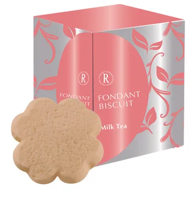 フォンダンビスキュイ6枚(ミルクティー)