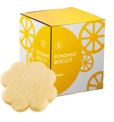 フォンダンビスキュイ6枚(レモン)