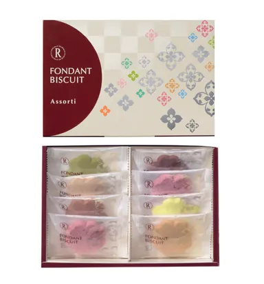 フォンダンビスキュイ アソルティ 8枚