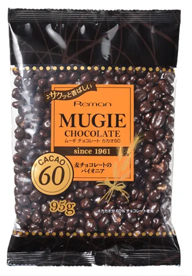 ムーギチョコレート60　95g
