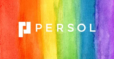 パーソルグループAllyレインボーロゴ