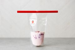 もみもみ苺ミルク
