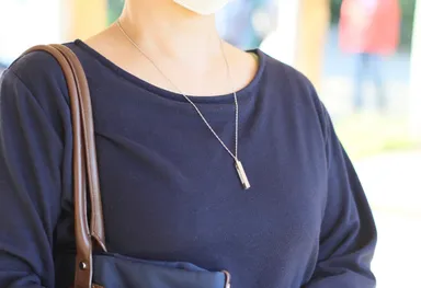 金属製香りの遺骨ペンダント 2