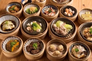 香りにこだわる、せいろ料理