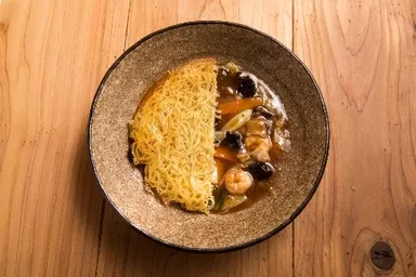 こちらも名物チャオメン