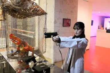 シューティングレンジで射撃可能です2