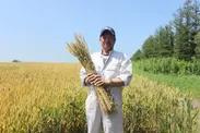 北海道小麦農家さん