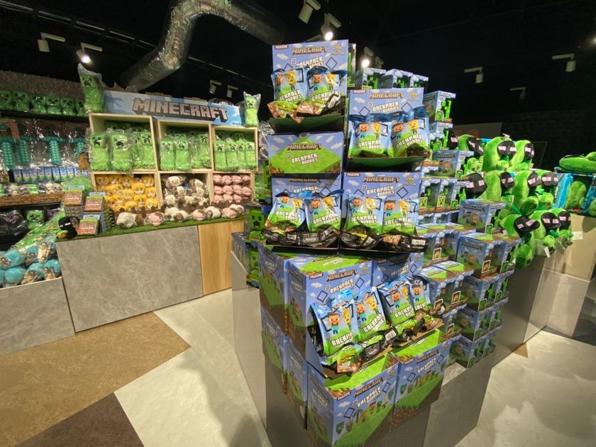マインクラフト グッズが盛りだくさん Minecraft オフィシャルグッズ スペシャルショップ が3月23日より期間限定で渋谷modiにopen インフォレンズ株式会社のプレスリリース マインクラフト グッズが盛りだくさん Minecraft オフィシャルグッズ スペシャルショップ が3月23日より期間限定で渋谷modiにopen インフォレンズ株式会社のプレスリリース