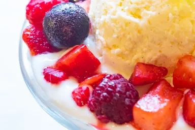 さわやかな酸味のベリー