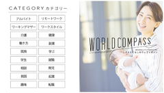 WORLD COMPASS 記事カテゴリ