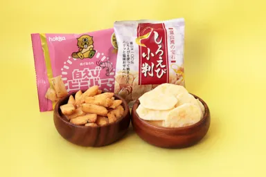 白えびビーバー・しろえび小判　イメージ