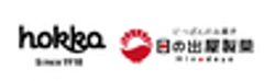 北陸製菓株式会社、日の出屋製菓産業株式会社のロゴ