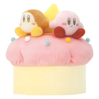 ラストワン賞：カップケーキのぬいぐるみボックス