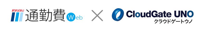駅すぱあと 通勤費WebとCloudGate UNOが
シングルサインオン連携を開始
