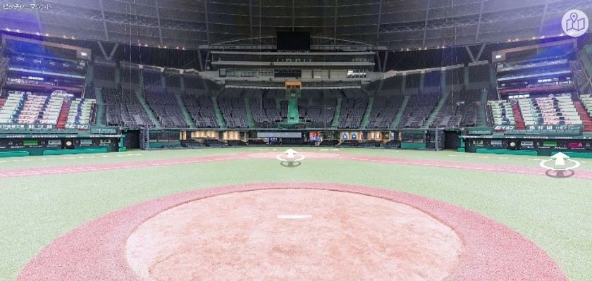西武ライオンズとNTTコミュニケーションズ、メットライフドームをバーチャル空間に再現／自由に散策できるサービスを3/26(金)より提供
