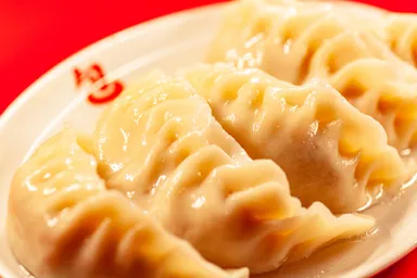 本格手打水餃子