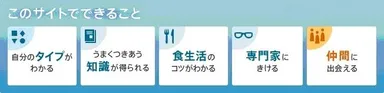 このサイトでできること
