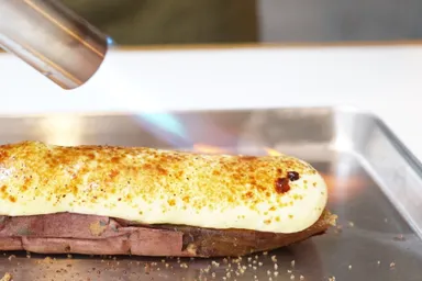 ねっとり焼き芋クレームブリュレ