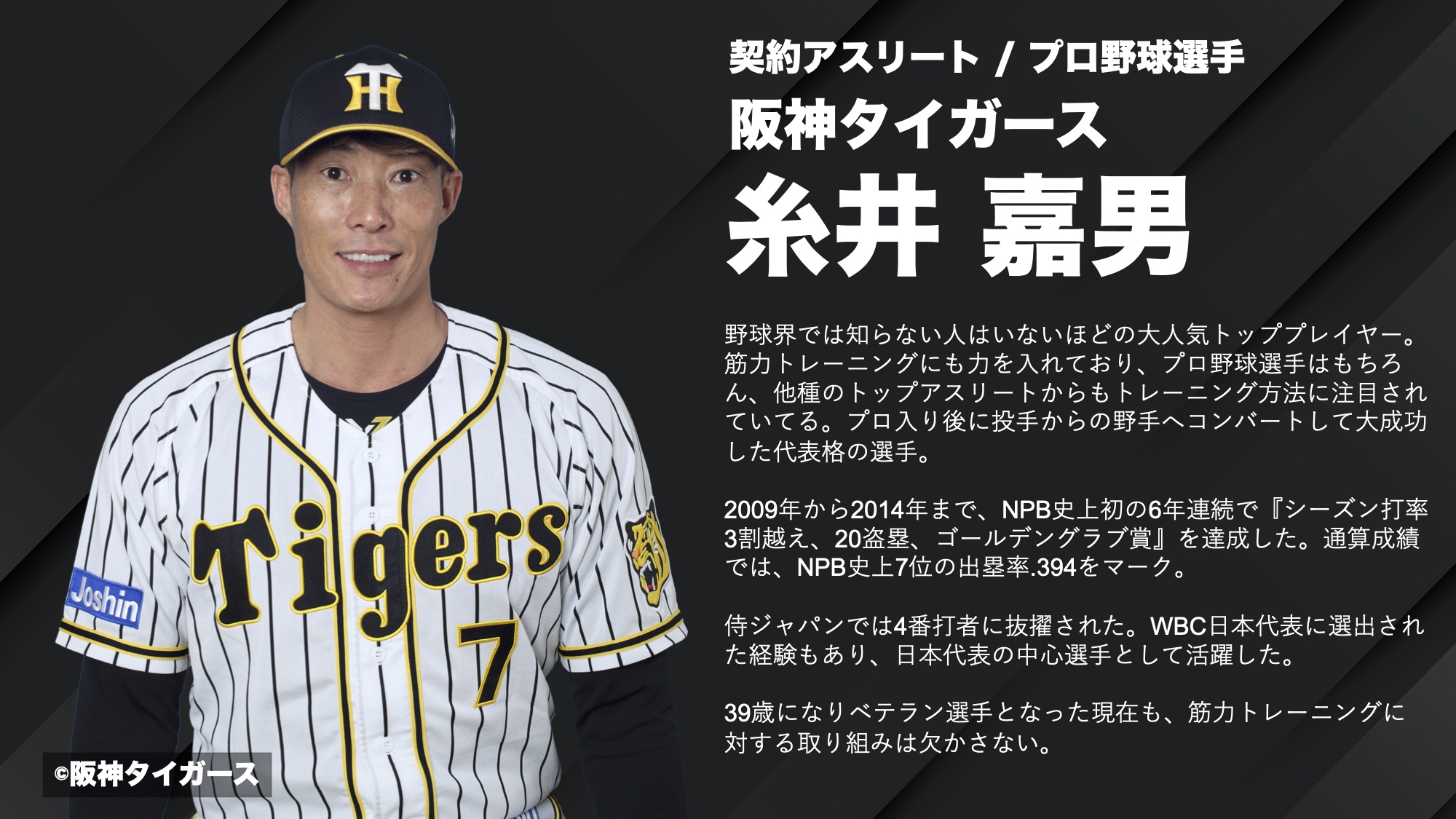 人気カラーの 阪神タイガース糸井嘉男選手セット