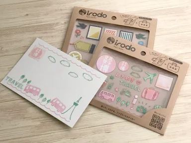 文具女子博オテガミセット　ときめきTRAVEL(限定)